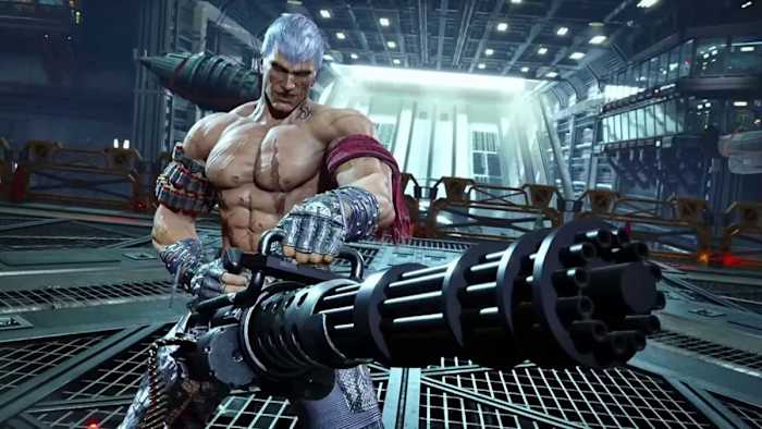 Bryan in Tekken 8